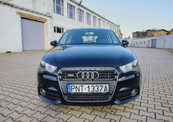 Audi A1 cena 35000 przebieg: 103000, rok produkcji 2015 z Zbąszyń małe 497